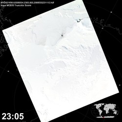 Level 1B Image at: 2305 UTC