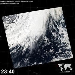 Level 1B Image at: 2340 UTC