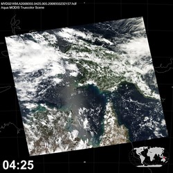 Level 1B Image at: 0425 UTC