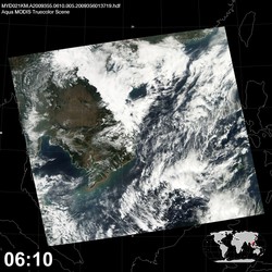 Level 1B Image at: 0610 UTC