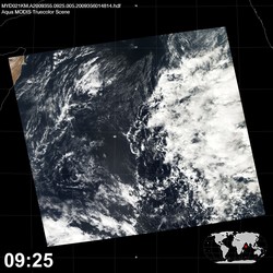 Level 1B Image at: 0925 UTC