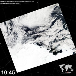 Level 1B Image at: 1045 UTC