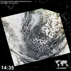 Level 1B Image at: 1435 UTC