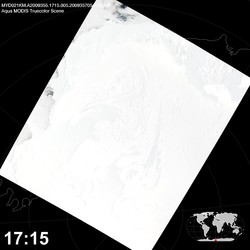 Level 1B Image at: 1715 UTC