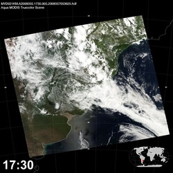 Level 1B Image at: 1730 UTC