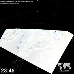 Level 1B Image at: 2345 UTC