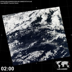 Level 1B Image at: 0200 UTC