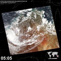 Level 1B Image at: 0505 UTC