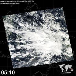 Level 1B Image at: 0510 UTC