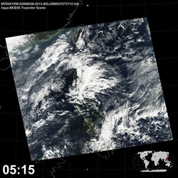 Level 1B Image at: 0515 UTC