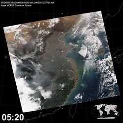 Level 1B Image at: 0520 UTC