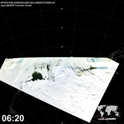 Level 1B Image at: 0620 UTC