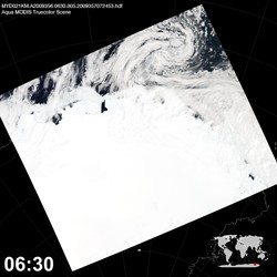 Level 1B Image at: 0630 UTC