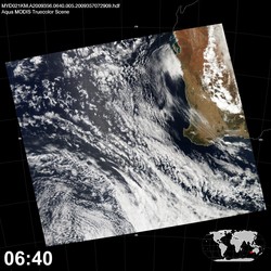 Level 1B Image at: 0640 UTC