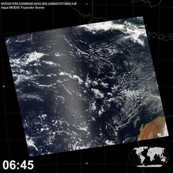 Level 1B Image at: 0645 UTC