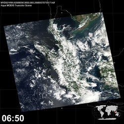 Level 1B Image at: 0650 UTC