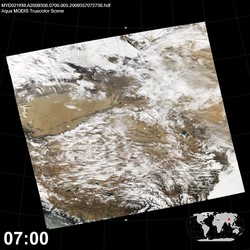 Level 1B Image at: 0700 UTC