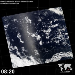 Level 1B Image at: 0820 UTC