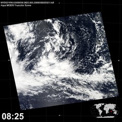 Level 1B Image at: 0825 UTC