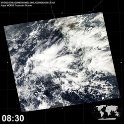 Level 1B Image at: 0830 UTC