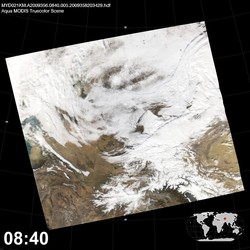 Level 1B Image at: 0840 UTC