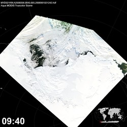 Level 1B Image at: 0940 UTC