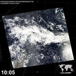 Level 1B Image at: 1005 UTC