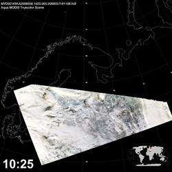 Level 1B Image at: 1025 UTC