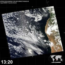 Level 1B Image at: 1320 UTC