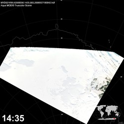 Level 1B Image at: 1435 UTC