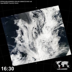 Level 1B Image at: 1630 UTC