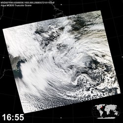 Level 1B Image at: 1655 UTC