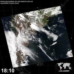 Level 1B Image at: 1810 UTC