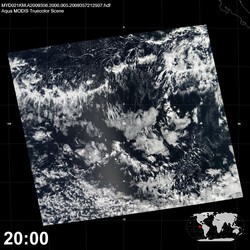 Level 1B Image at: 2000 UTC