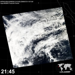 Level 1B Image at: 2145 UTC