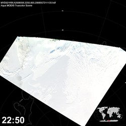 Level 1B Image at: 2250 UTC