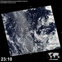 Level 1B Image at: 2310 UTC