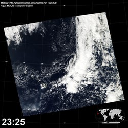 Level 1B Image at: 2325 UTC