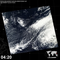 Level 1B Image at: 0420 UTC