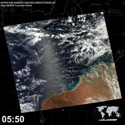 Level 1B Image at: 0550 UTC