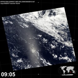 Level 1B Image at: 0905 UTC