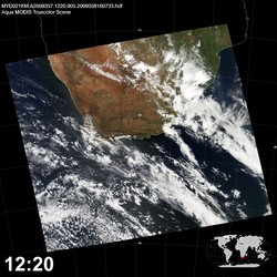 Level 1B Image at: 1220 UTC