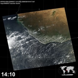 Level 1B Image at: 1410 UTC