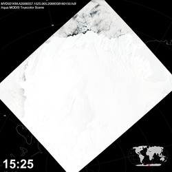 Level 1B Image at: 1525 UTC