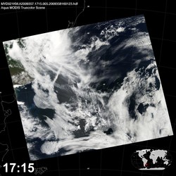 Level 1B Image at: 1715 UTC