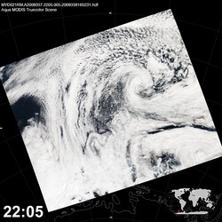 Level 1B Image at: 2205 UTC