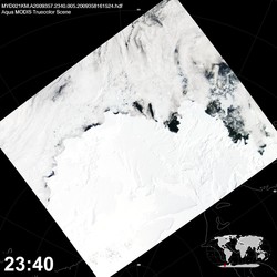 Level 1B Image at: 2340 UTC