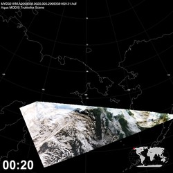 Level 1B Image at: 0020 UTC