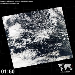 Level 1B Image at: 0150 UTC