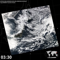 Level 1B Image at: 0330 UTC